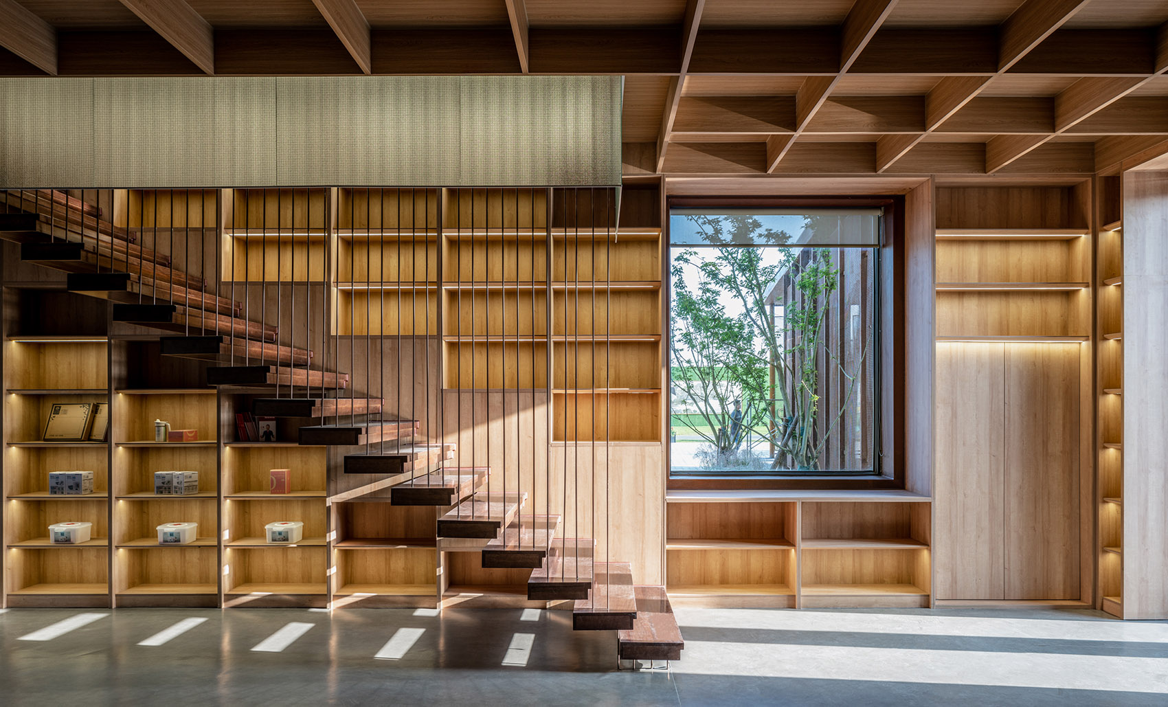 Yangtze River Delta Integration Demonstration Zone SOHO Wisdom Granary of Dingzha Watertown by