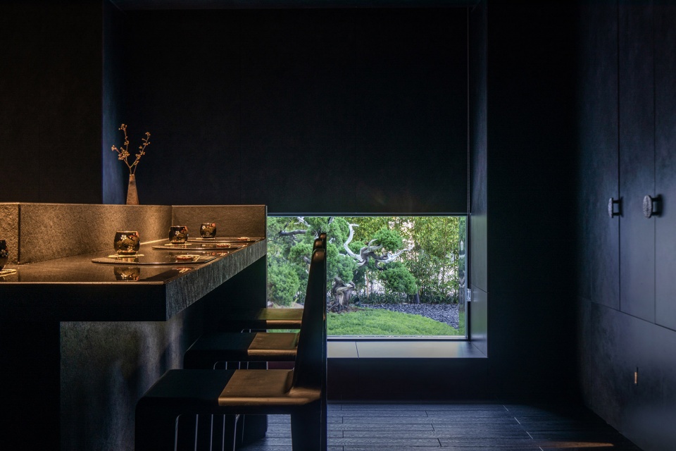yakitori restaurant by ttd