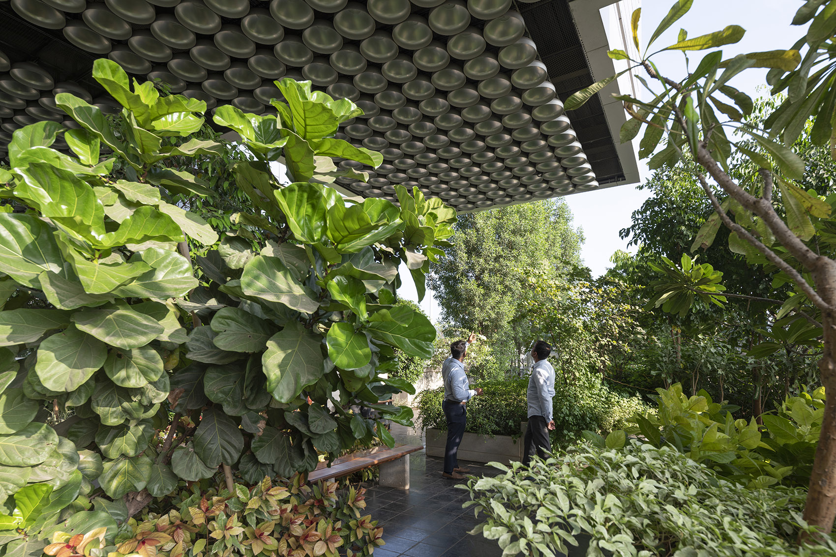 Dy patil university centre of excellence by foster partners 