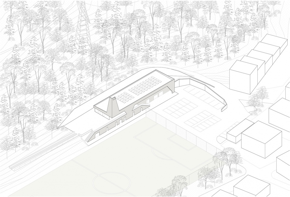 fieldhouse by modusarchitects