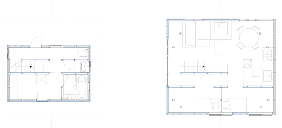 House for G by kurosawa kawara ten Architect