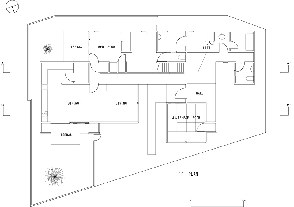 Leading House by FORM Kouichi Kimura Architects