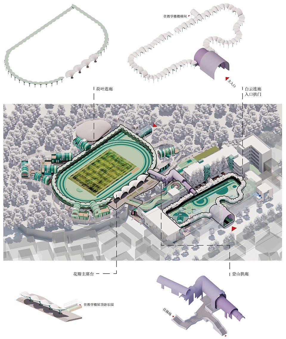 Renovation of the Jinping Lower Primary School by Atelier cnS