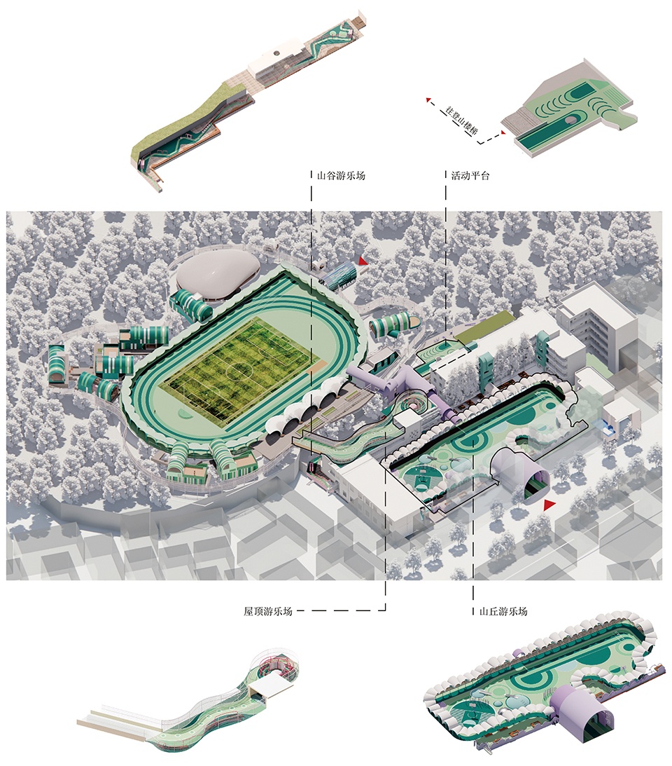 Renovation of the Jinping Lower Primary School by Atelier cnS