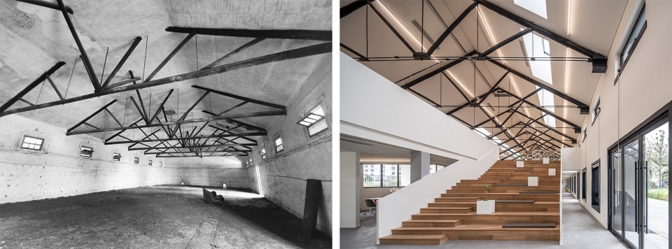 soho wisdom granary of dingzha watertown by line studio and mla