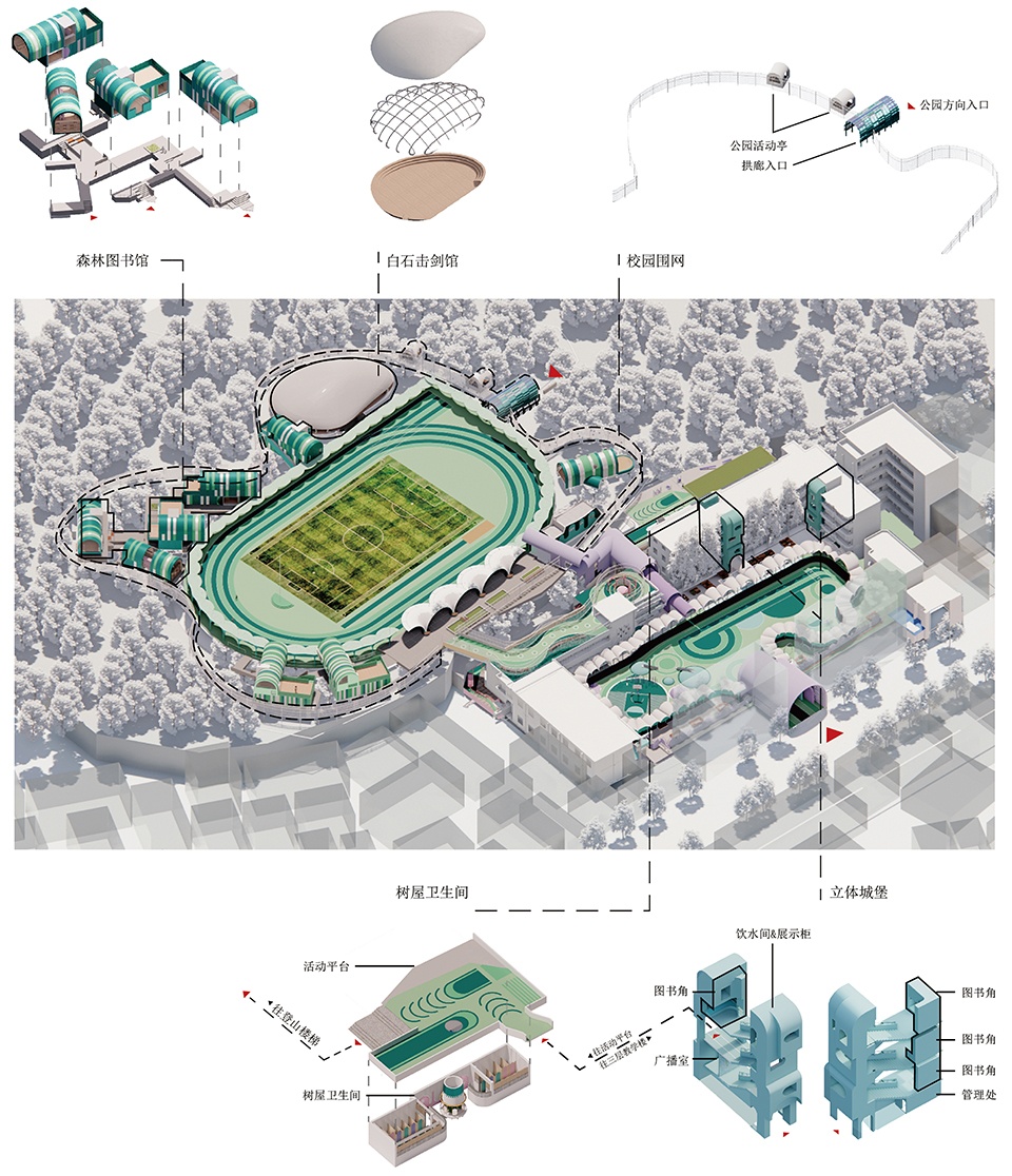 Renovation of the Jinping Lower Primary School by Atelier cnS