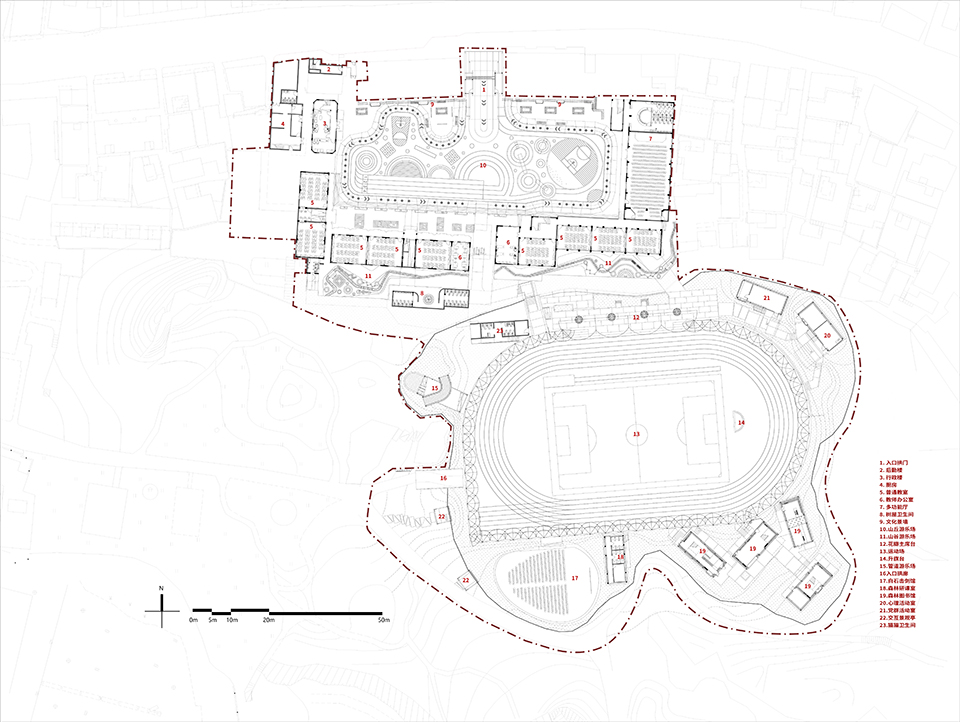 Renovation of the Jinping Lower Primary School by Atelier cnS