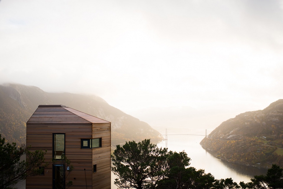 bolder star lodge by snohetta and vipp