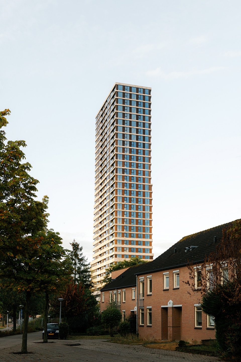 bunker tower by powerhouse company