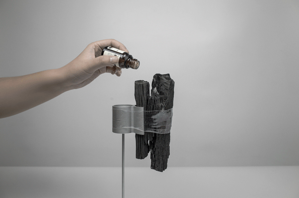 reused plastic bottle series chen shujie studio