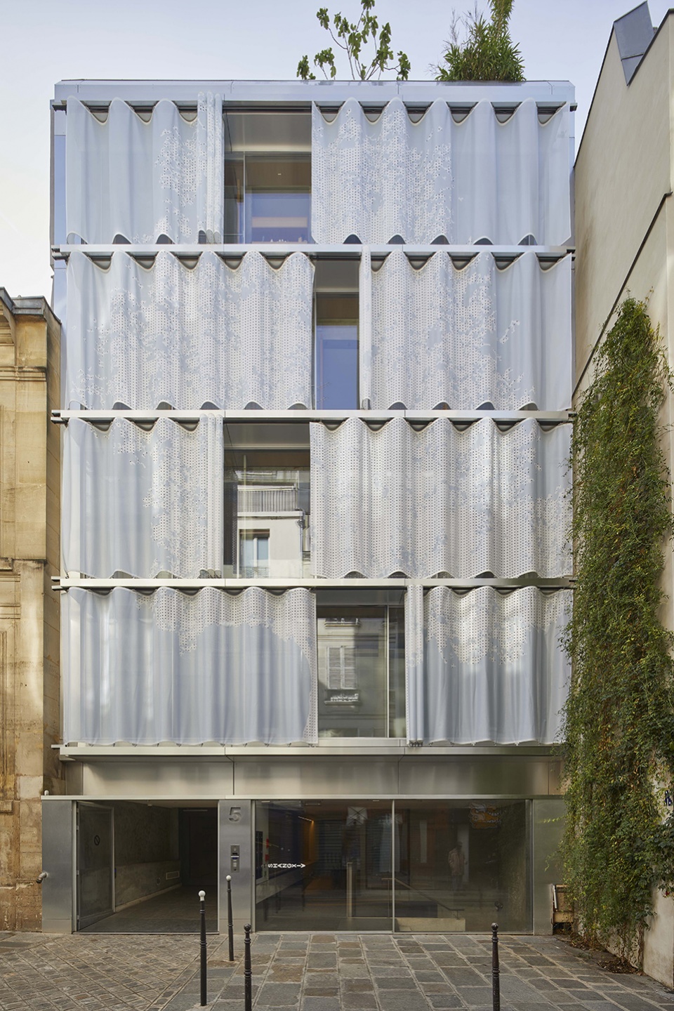 rue du vertbois in paris by inside outside