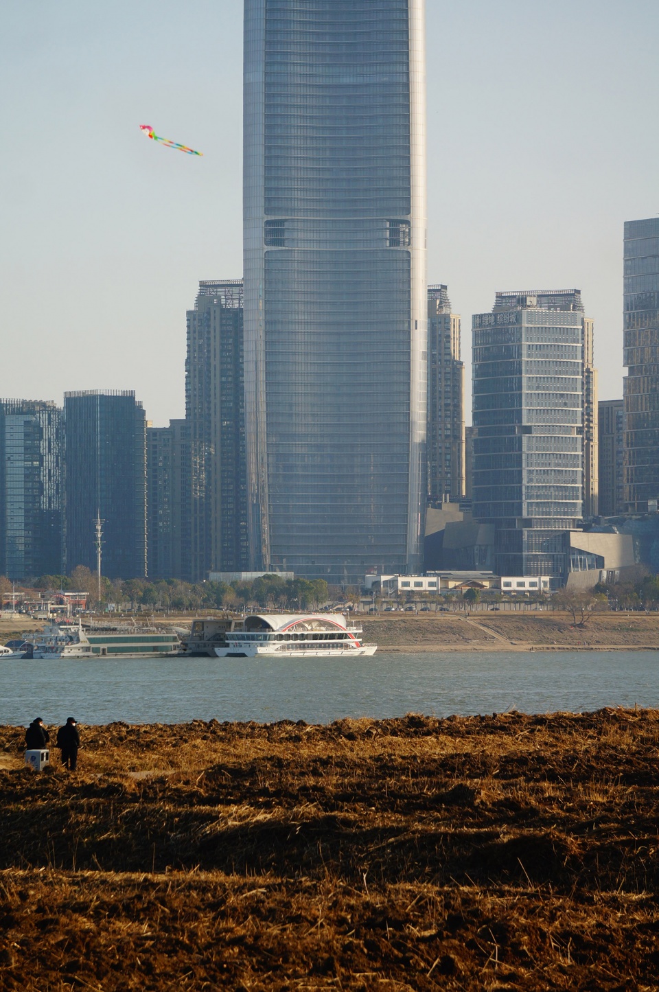 yangtze river wedding cruise ship appearance design by school of architecture and urban planning hust qing studio