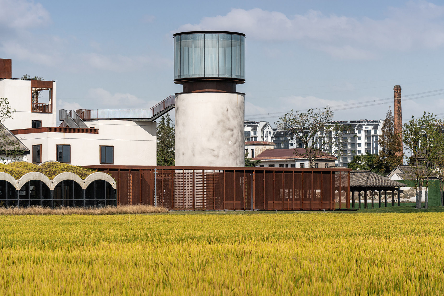 Yangtze River Delta Integration Demonstration Zone SOHO Wisdom Granary