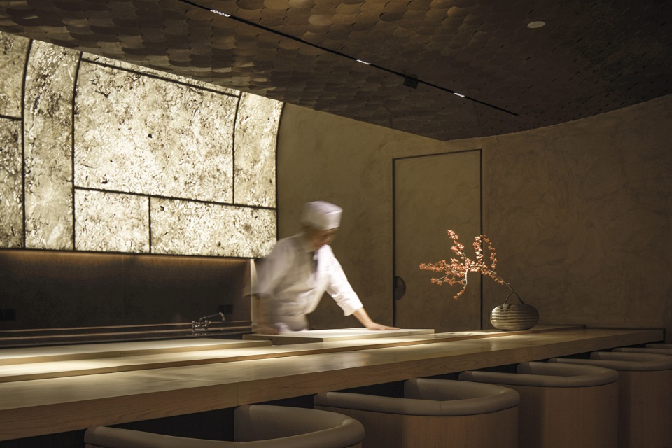 yakitori restaurant by ttd