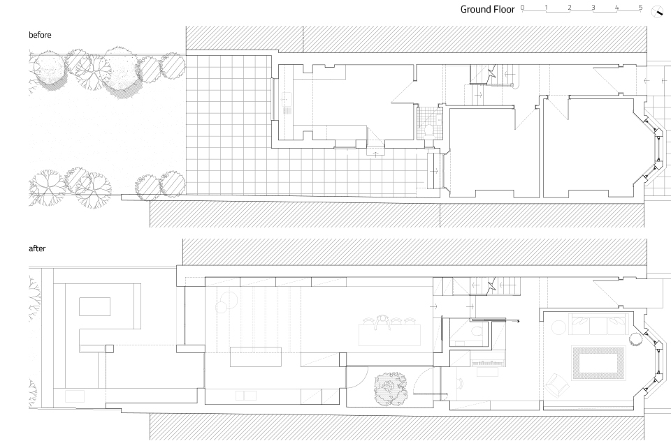 Courtyard House by Yellow Cloud Studio
