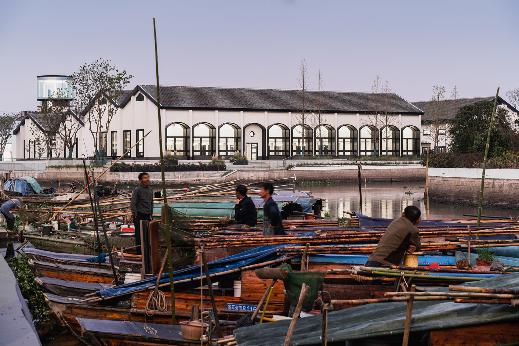 Yangtze River Delta Integration Demonstration Zone SOHO Wisdom Granary