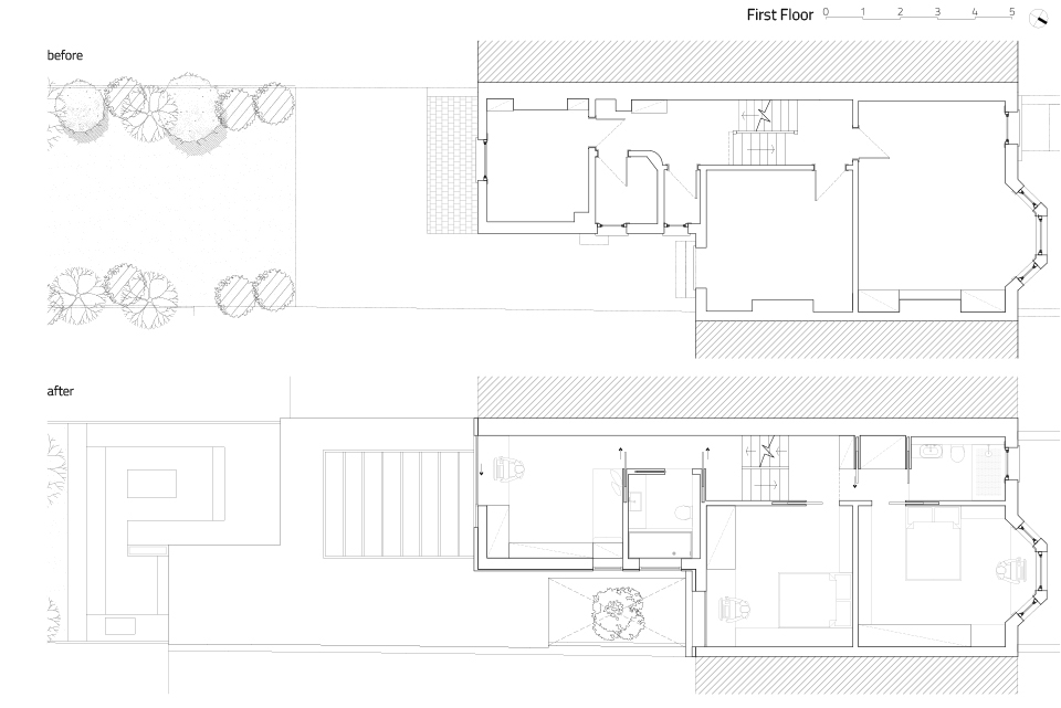 Courtyard House by Yellow Cloud Studio
