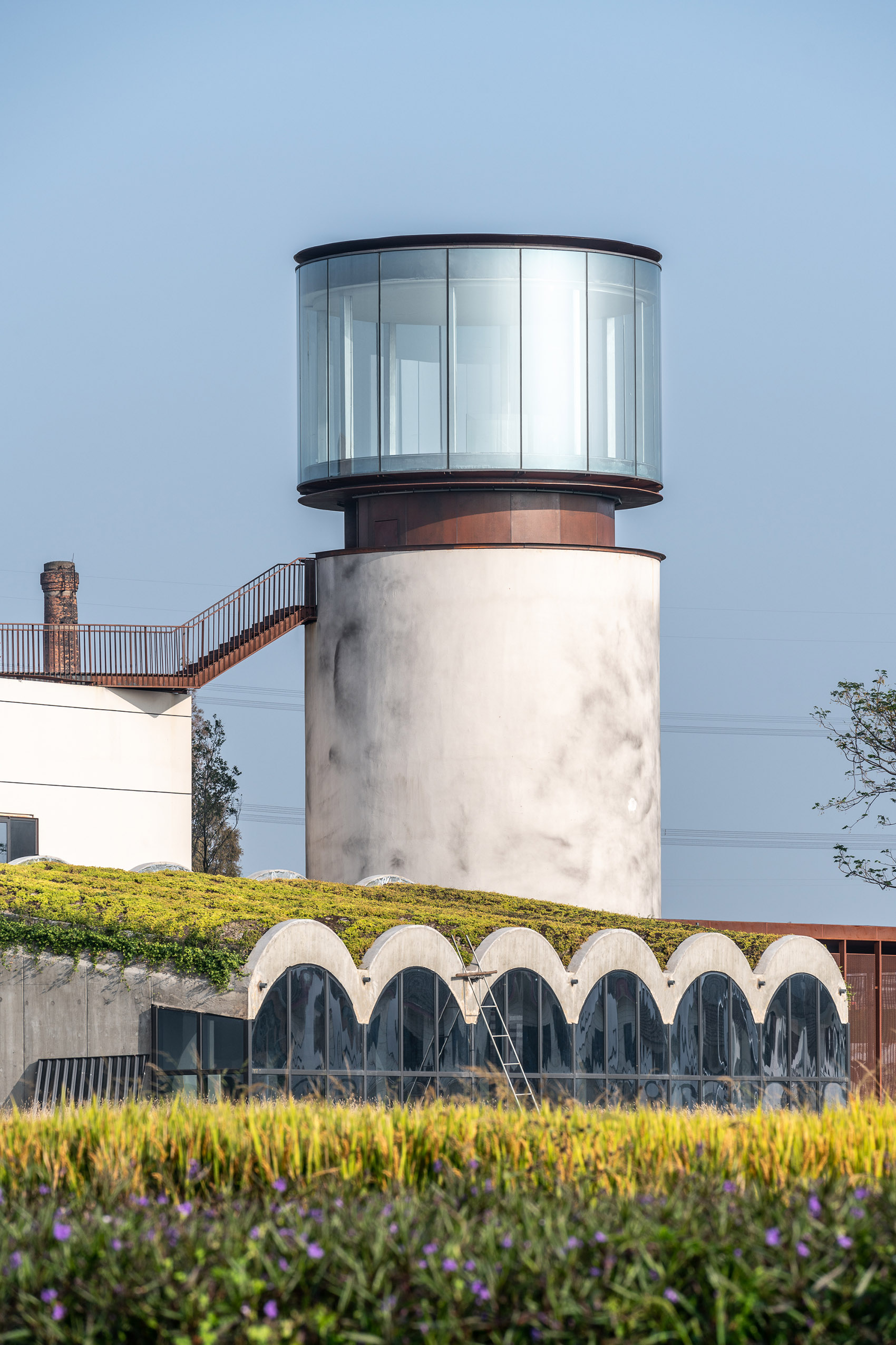 Yangtze River Delta Integration Demonstration Zone SOHO Wisdom Granary