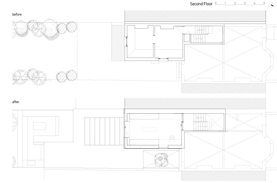 Courtyard House by Yellow Cloud Studio