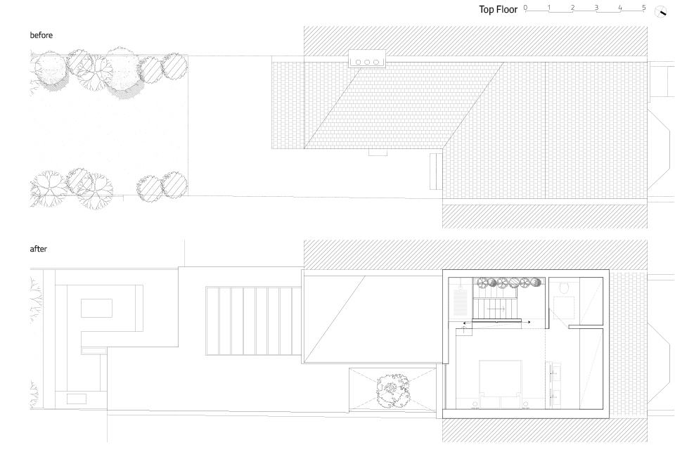 Courtyard House by Yellow Cloud Studio