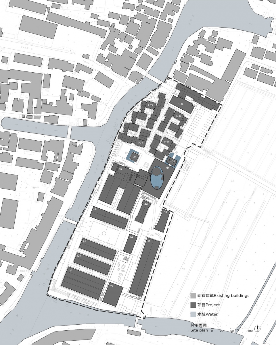 soho wisdom granary of dingzha watertown by line studio and mla