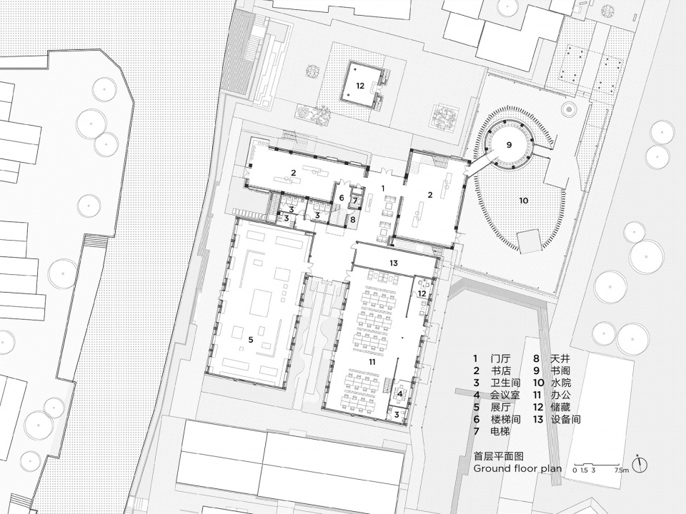 soho wisdom granary of dingzha watertown by line studio and mla
