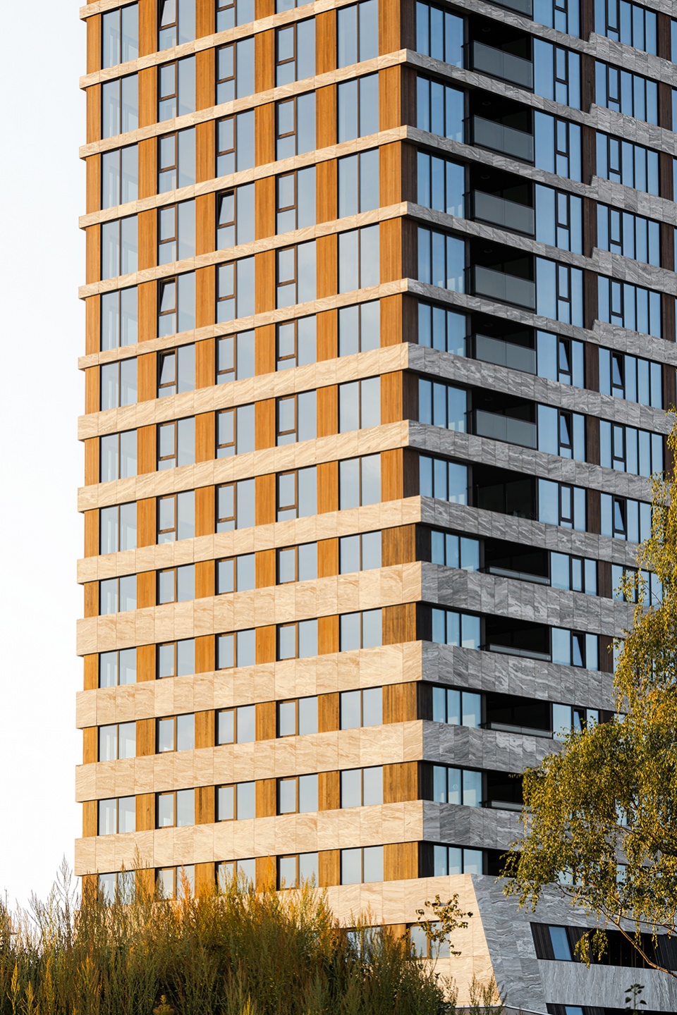 bunker tower by powerhouse company