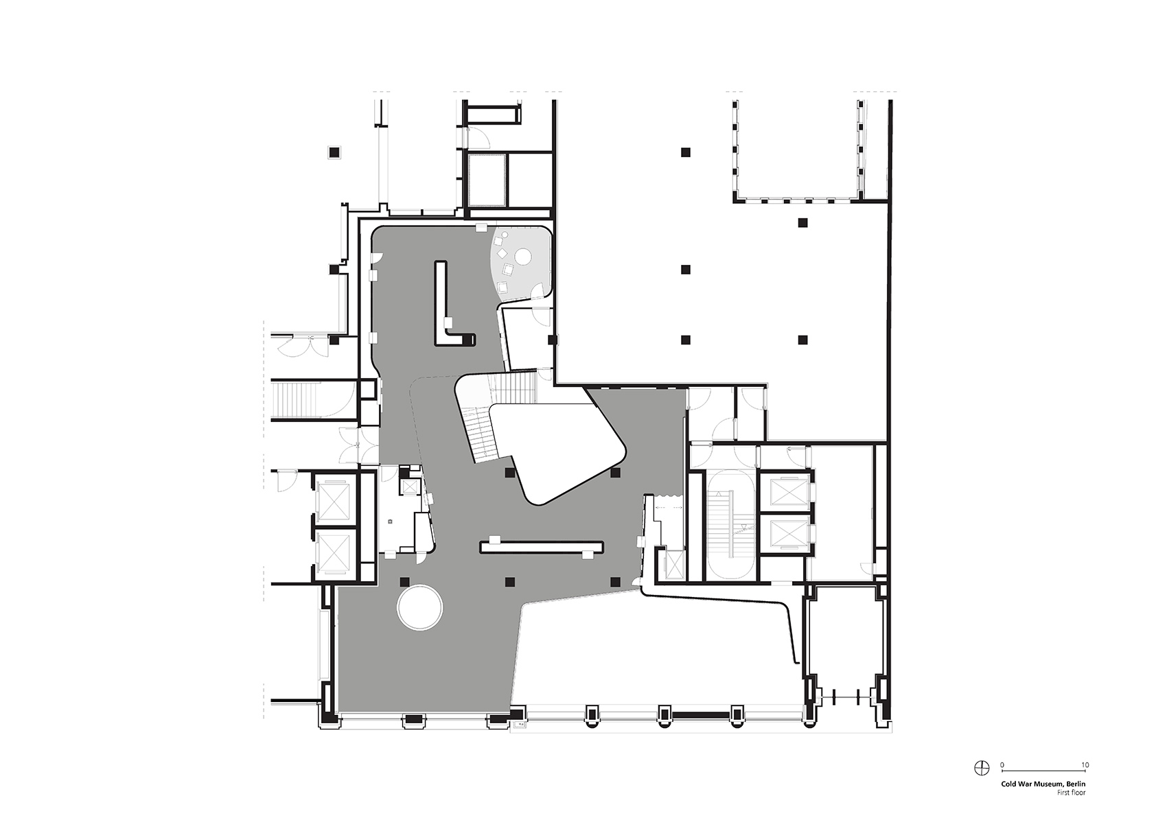 Exhibition Design For Cold War Museum, Berlin By TCHOBAN VOSS ...