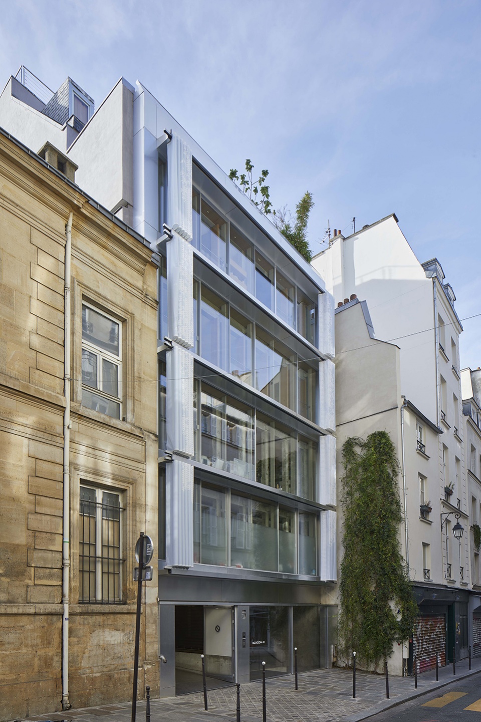 rue du vertbois in paris by inside outside
