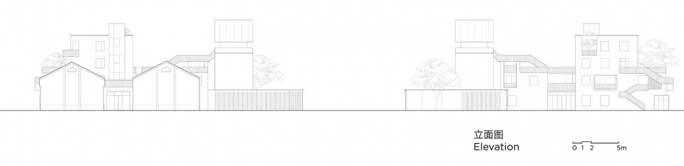 soho wisdom granary of dingzha watertown by line studio and mla