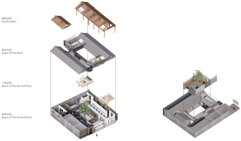 new office of bazuo architecture studio in traditional beijing hutong by bazuo architecture studio 2