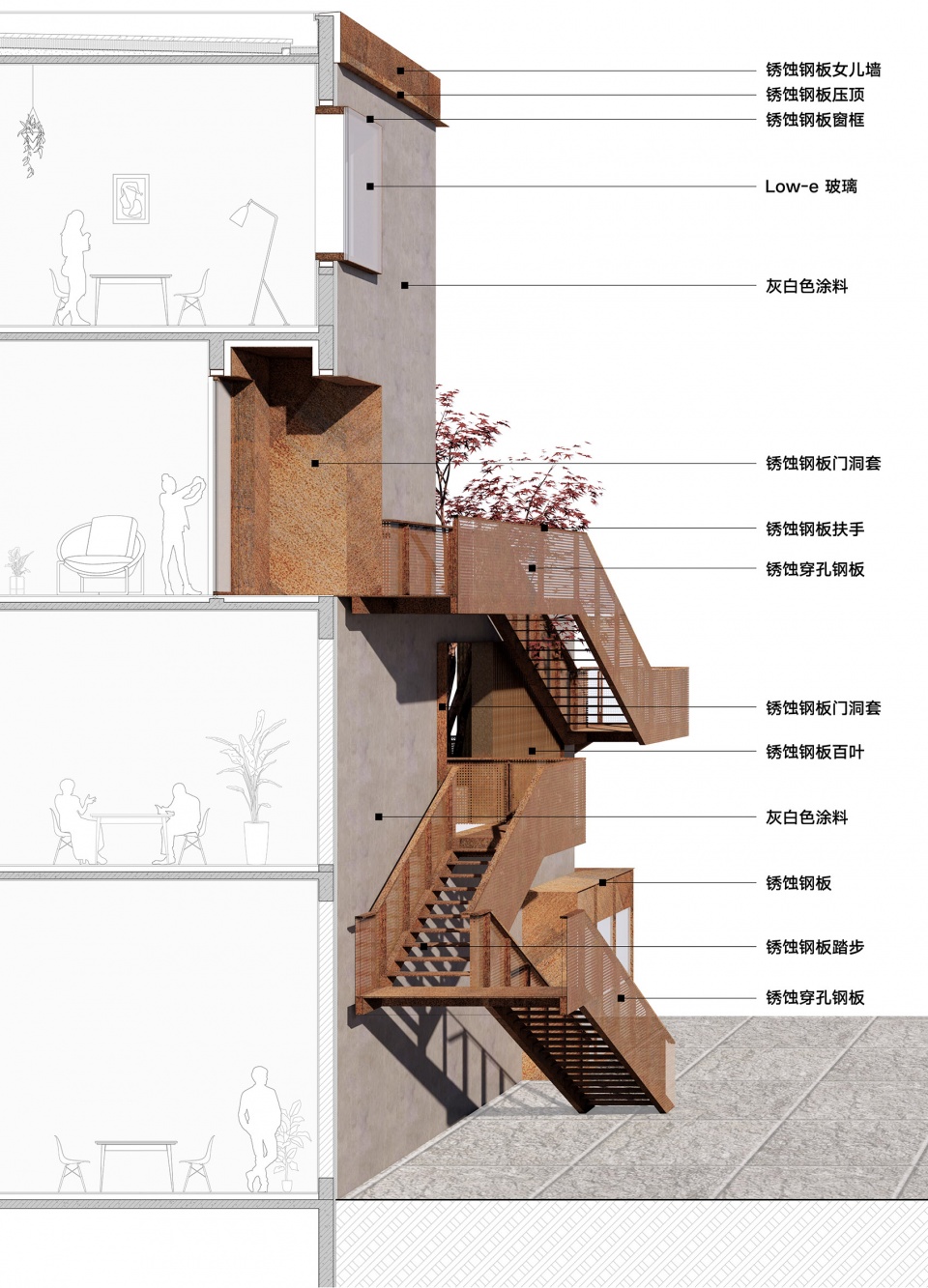 soho wisdom granary of dingzha watertown by line studio and mla