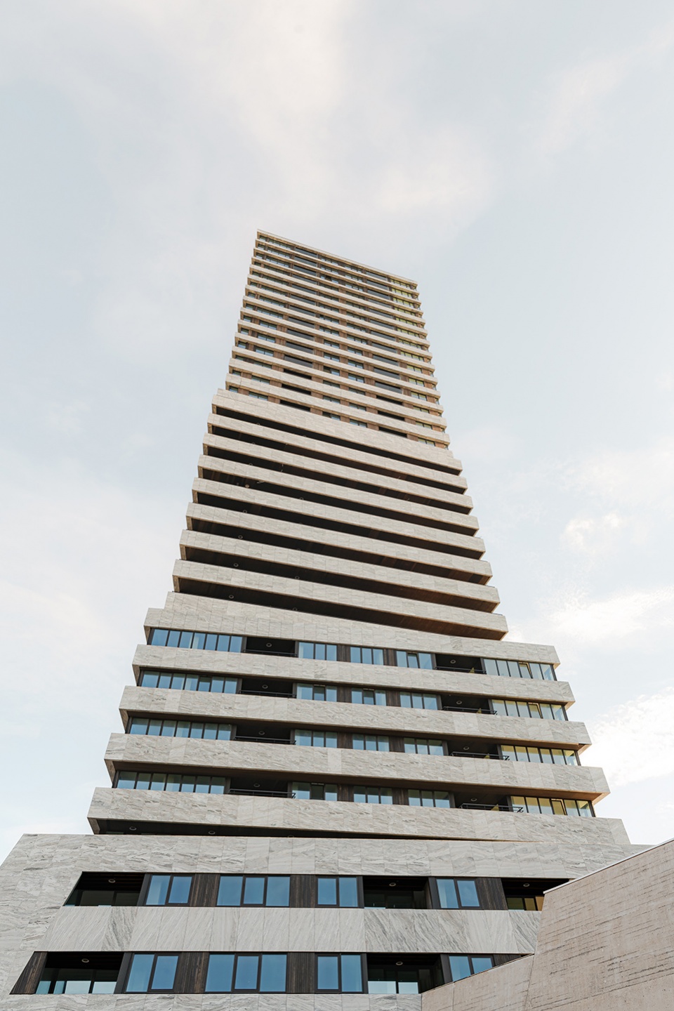 bunker tower by powerhouse company