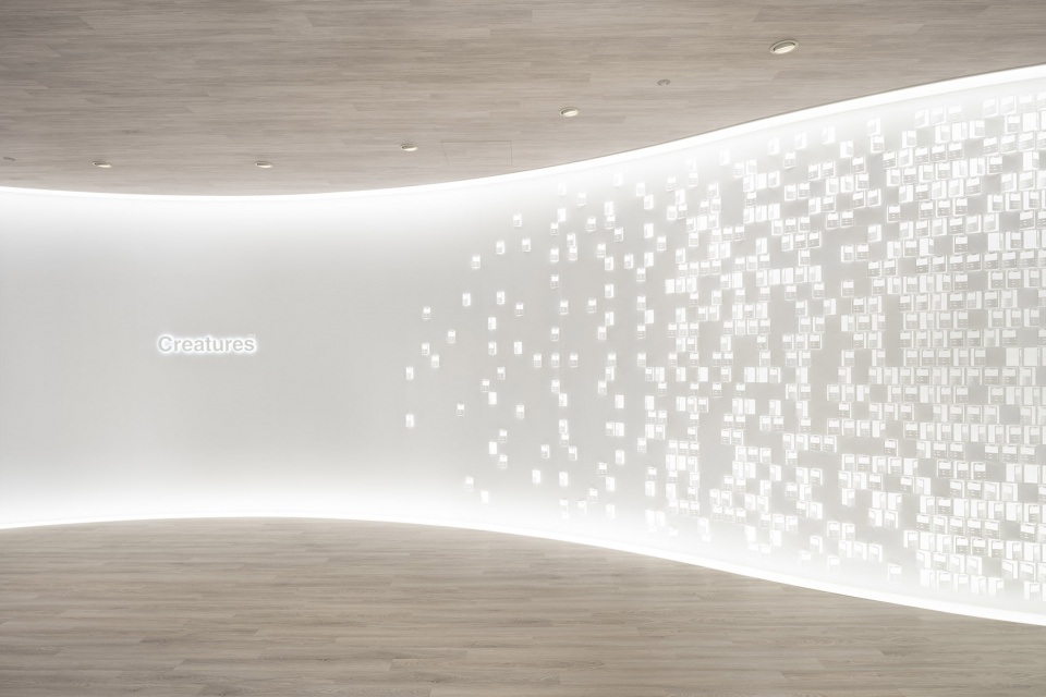 creatures office by nendo