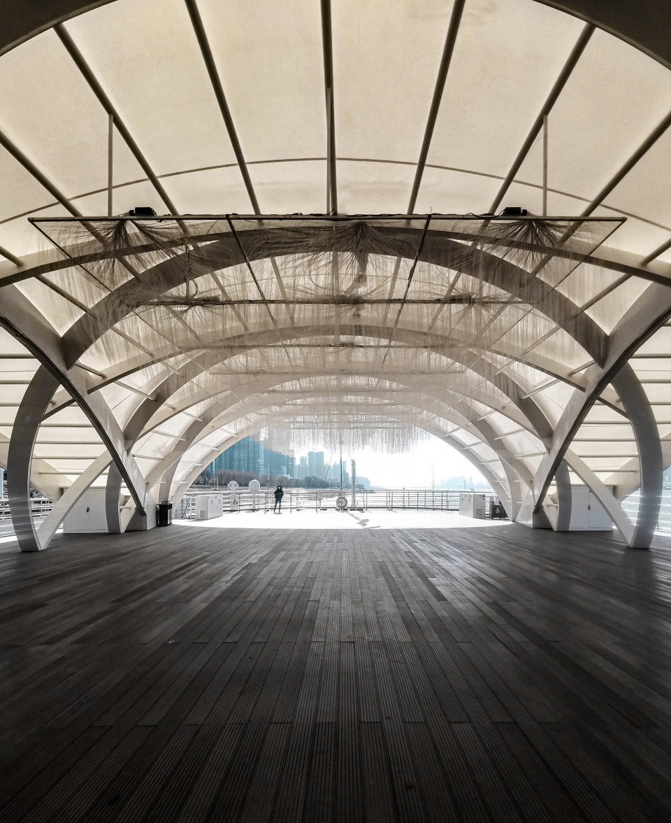 yangtze river wedding cruise ship appearance design by school of architecture and urban planning hust qing studio