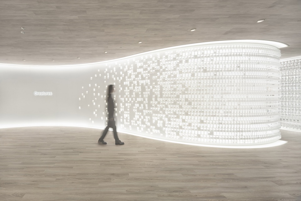 creatures office by nendo