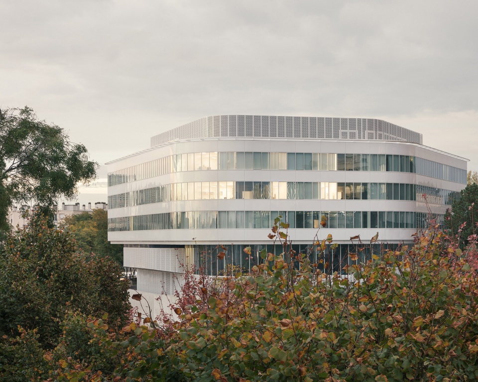 faculty of medicine of kremlin bicetre by pargade architectes