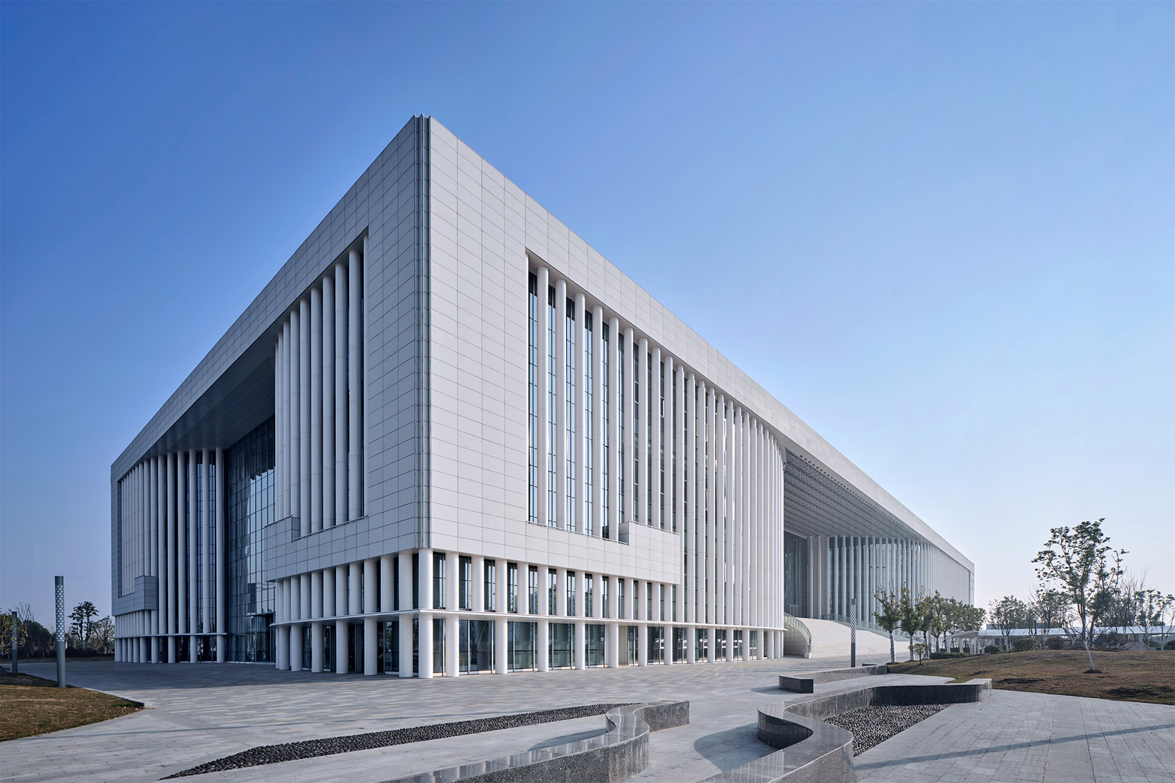 Feidong Grand Theater Cultural Center by HDD 谷德设计网