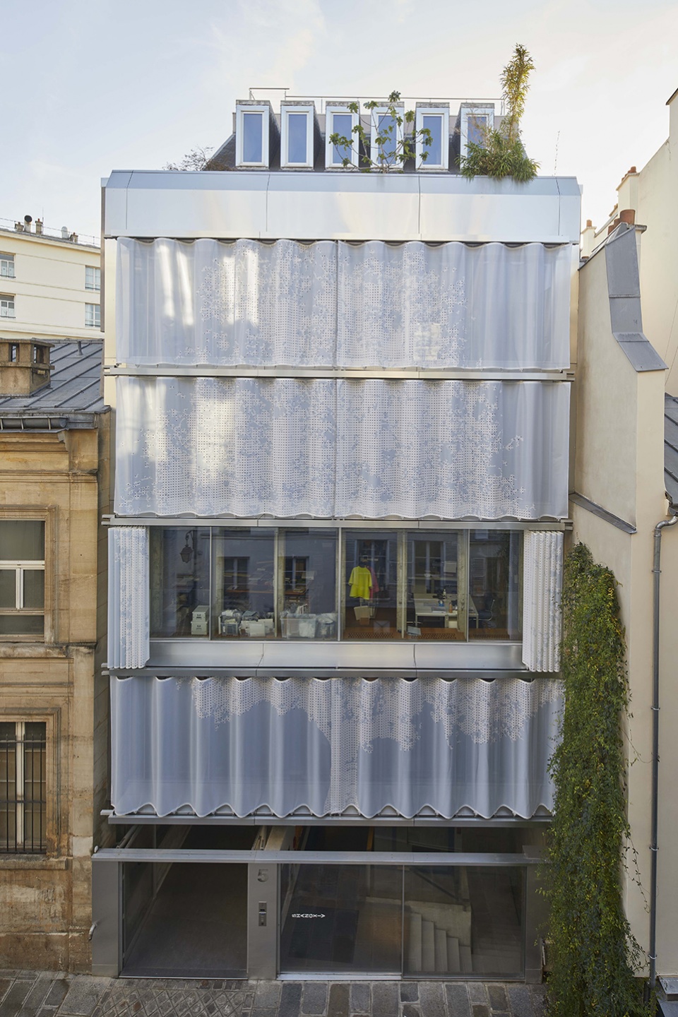 rue du vertbois in paris by inside outside