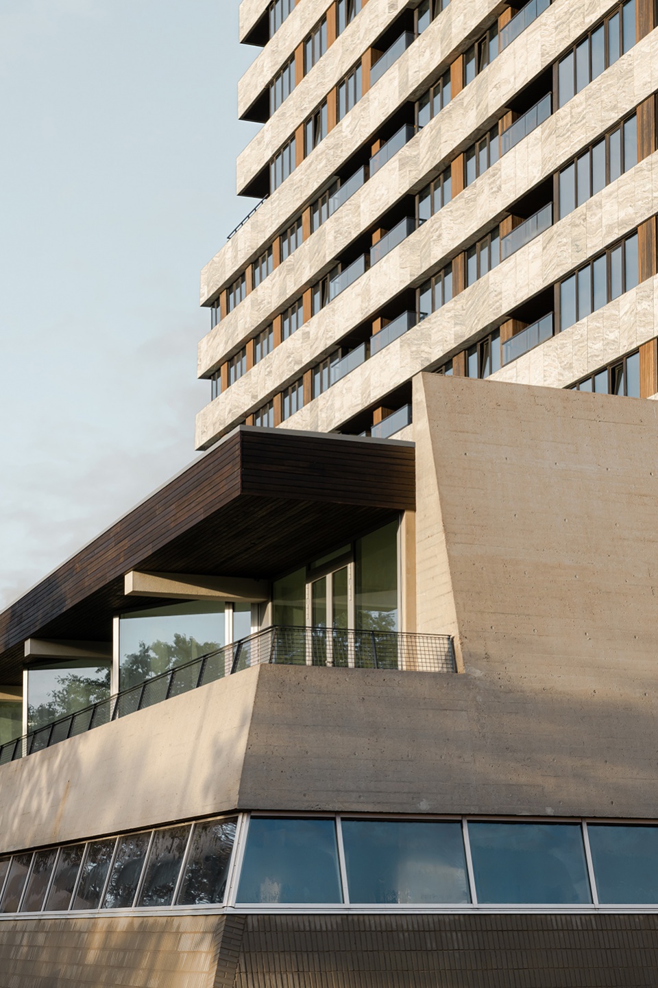 bunker tower by powerhouse company