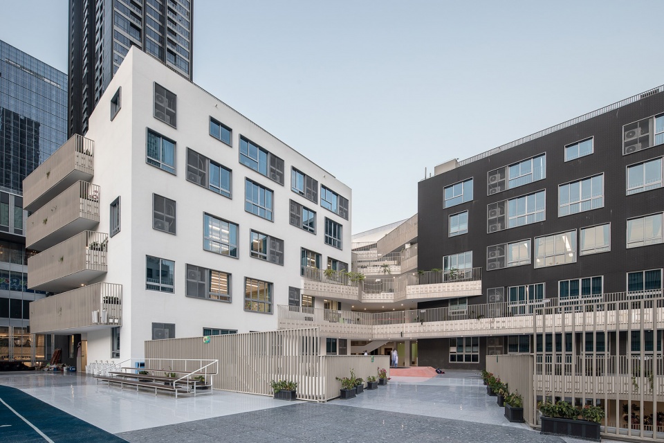 taoyuan elementary school by cube design