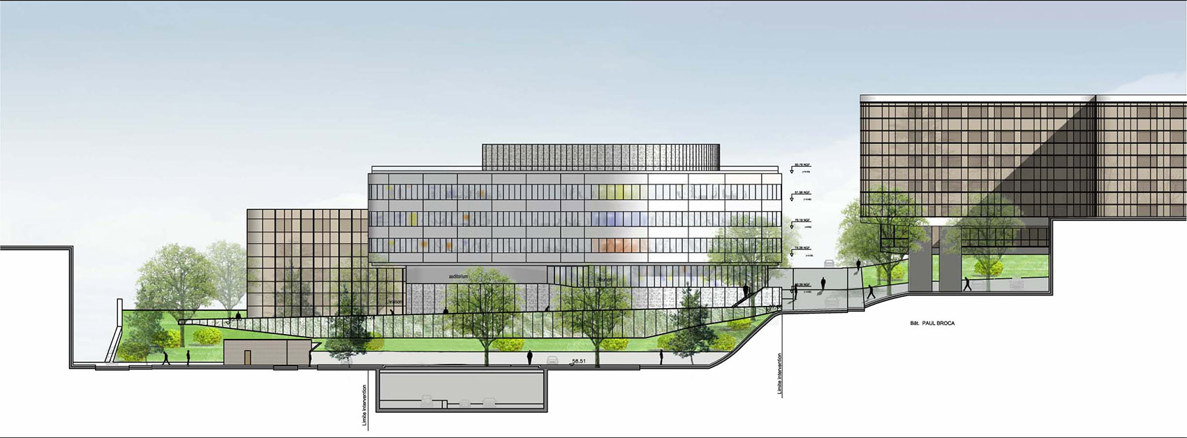 Faculty of Medicine of KremlinBicêtre by Pargade Architectes 谷德设计网