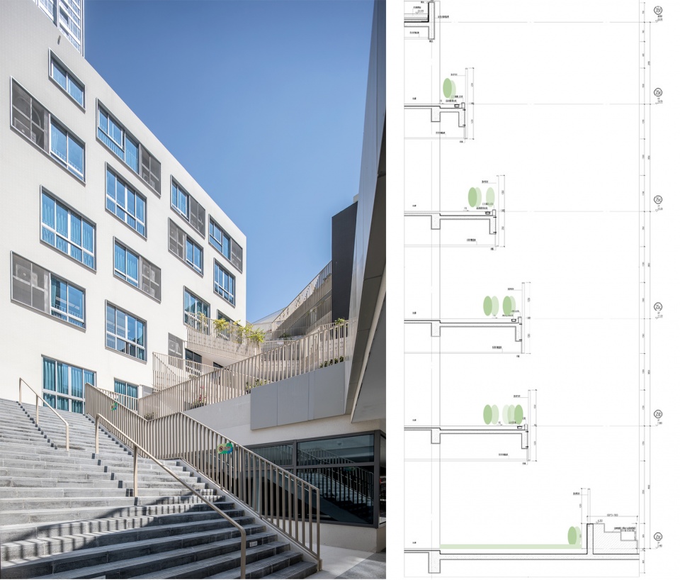 taoyuan elementary school by cube design