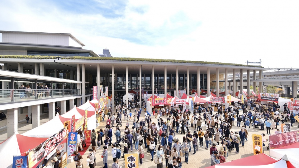 arcrea himeji by nikken sekkei ltd