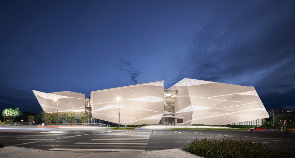 chengdu natural history museum by pelli clarke partners