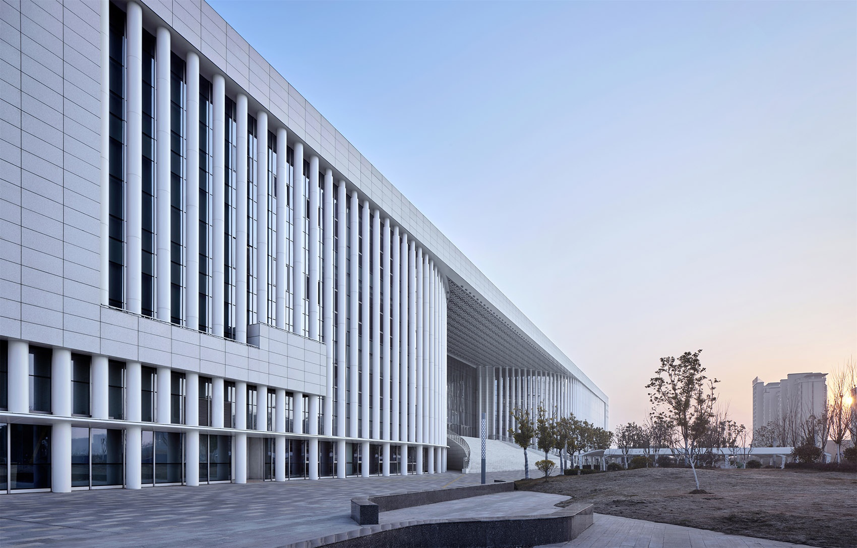 Feidong Grand Theater Cultural Center by HDD 谷德设计网