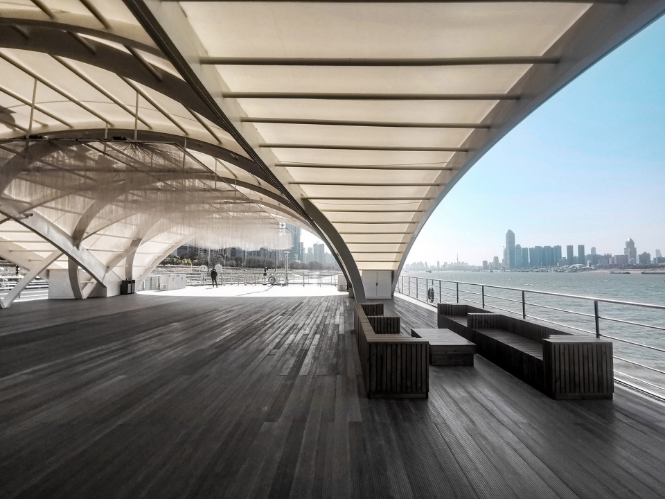 yangtze river wedding cruise ship appearance design by school of architecture and urban planning hust qing studio