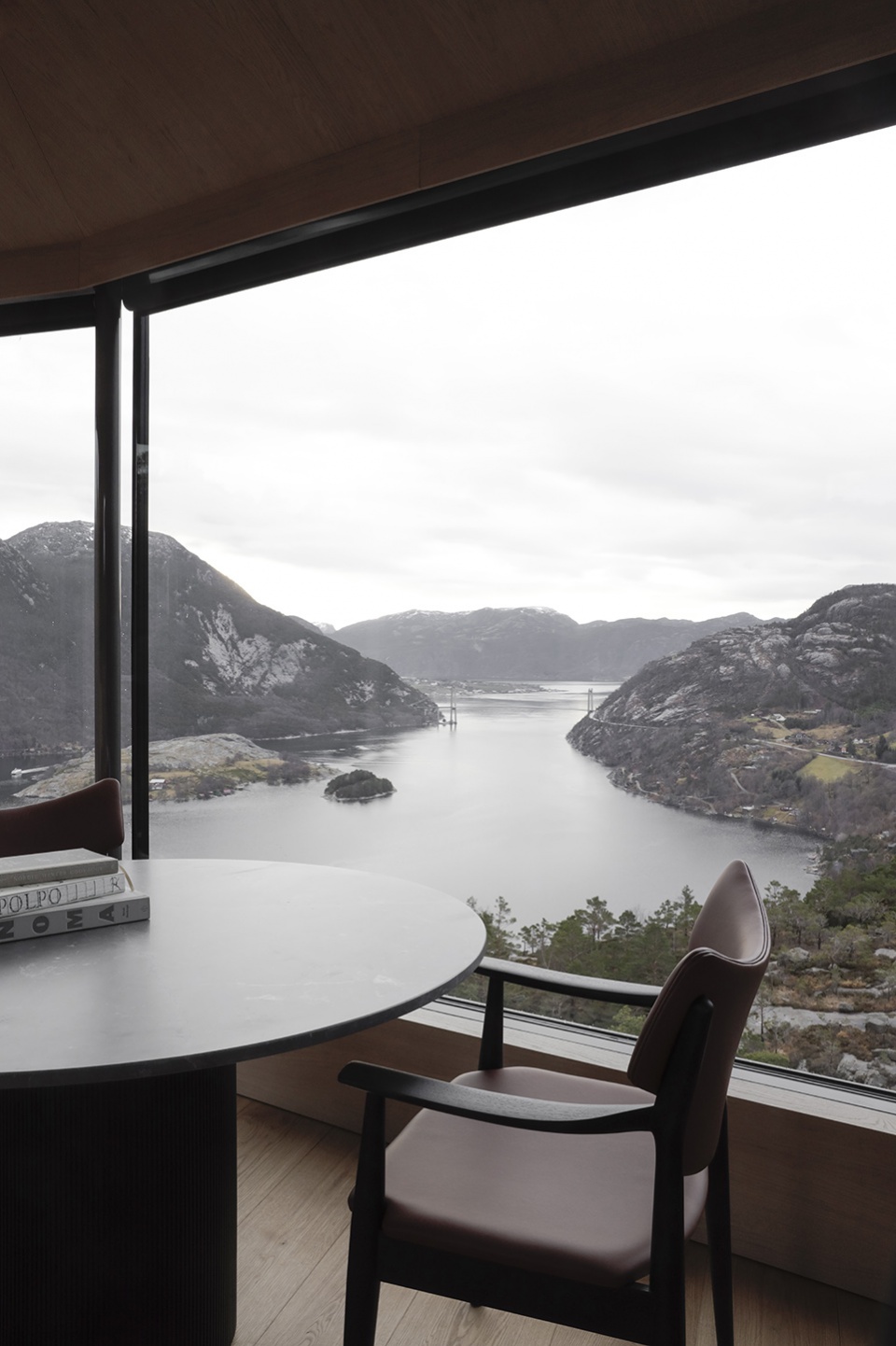bolder star lodge by snohetta and vipp