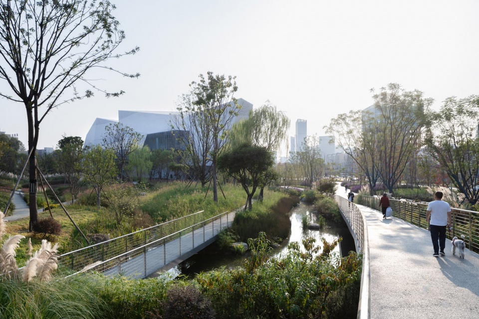 chengdu natural history museum by pelli clarke partners