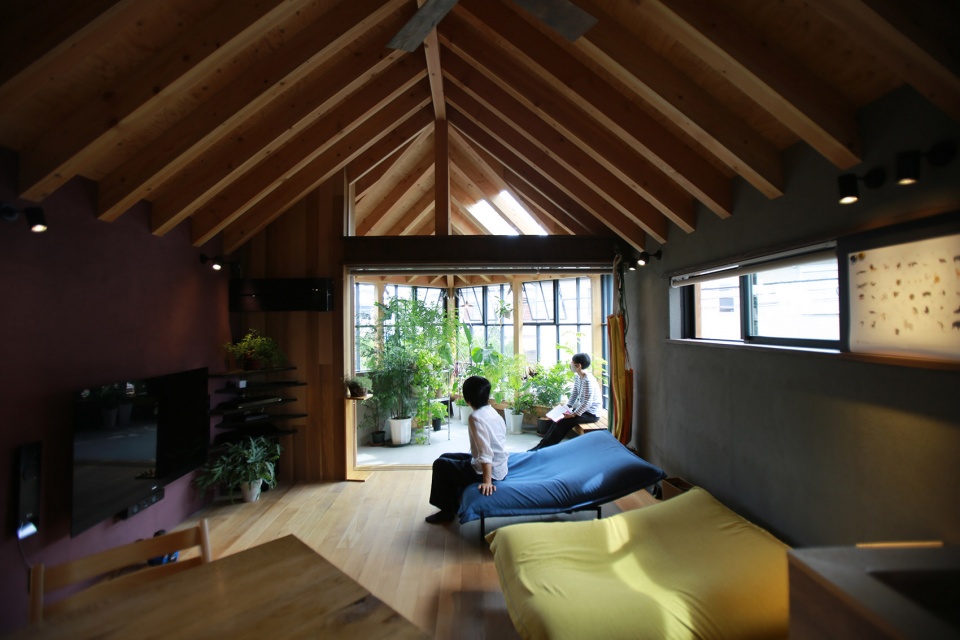 kimoto house by niko design studio